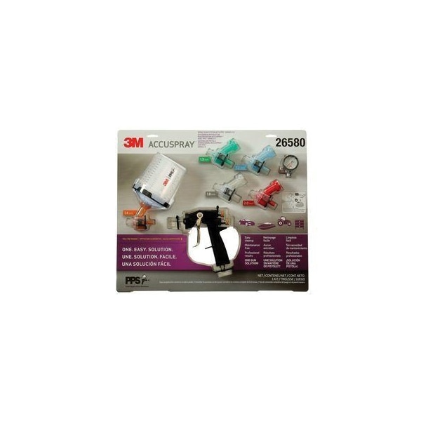 3M 3M Accuspray ONE Spray Gun System with PPS Series 2.0 Spray Cup System 7100287078 - main